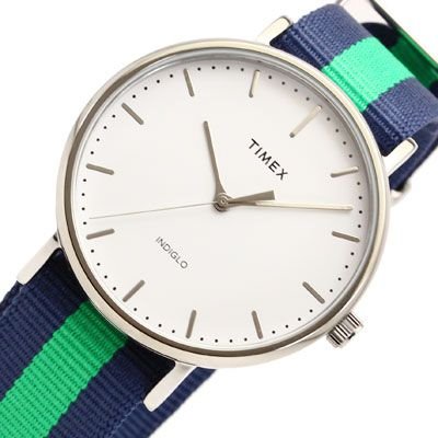Orologio Timex Weekender in Acciaio TW2P90800 - TW2P90800